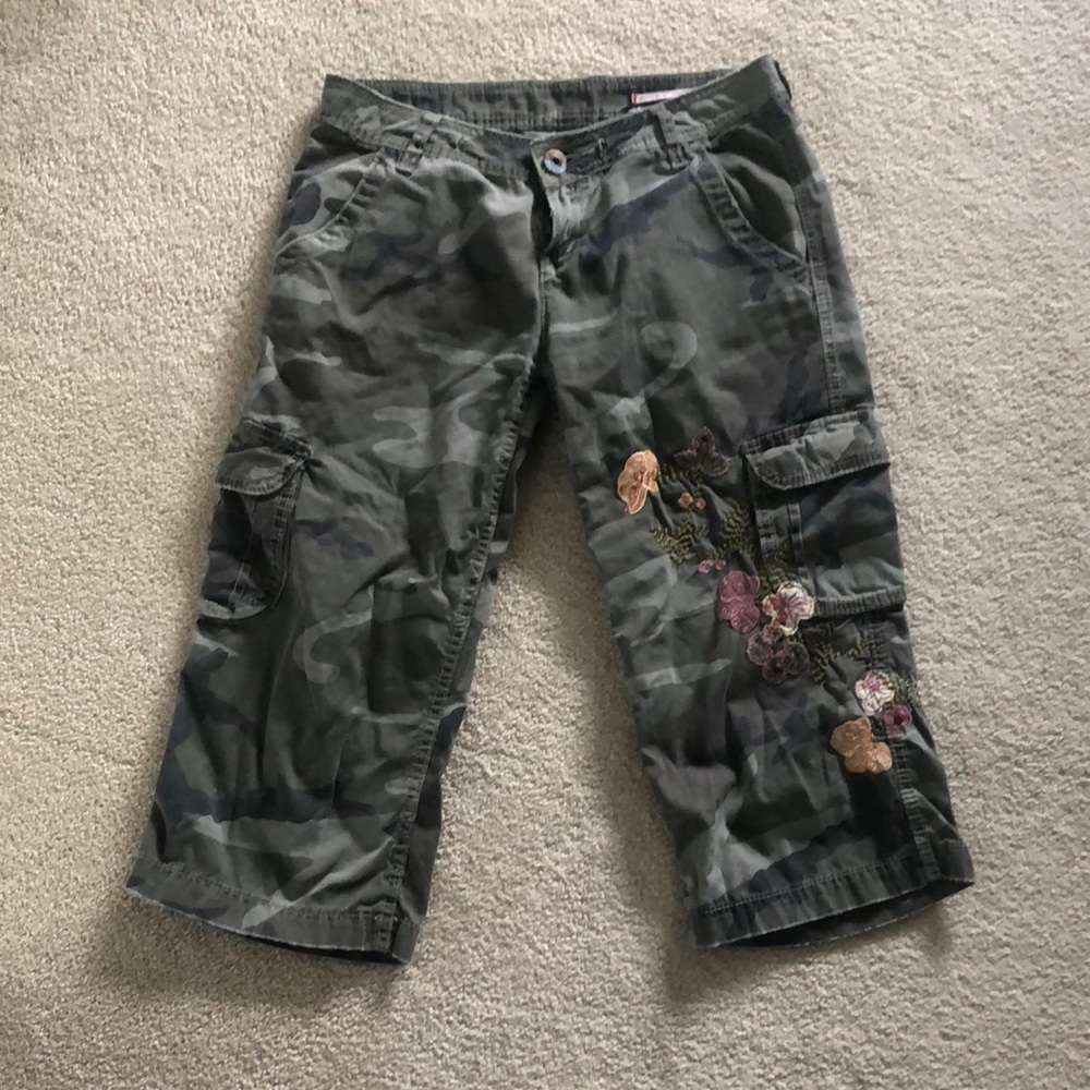 Buffalo David Bitton Camo Shorts